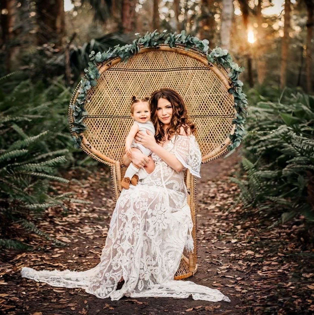 Mini Session - Mother's Day - Once Upon Forest Setup